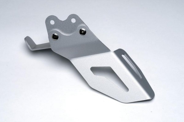 Fersenschutz links silber - BMW F 800 GS - MY TECH