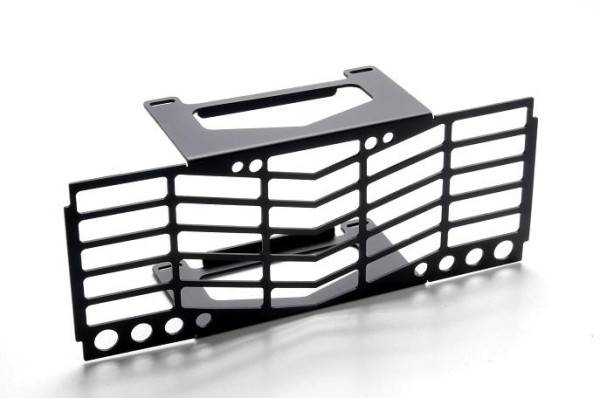 Öhlkühler Schutz silber - BMW R 1200 GS Adventure - MY TECH