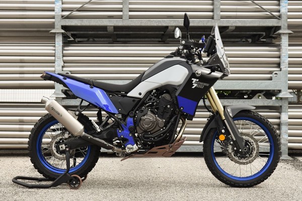 SP-1 Titan Endschalldämpfer - Yamaha Tenere 700 - HPCorse