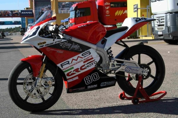 Radialbremszange 80mm 2 Kolben schwarz - Universal - Discacciati