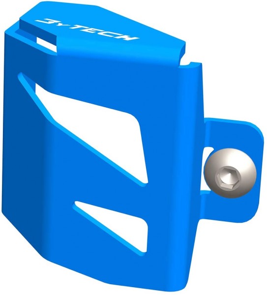 Schutz Bremsflüssigkeitsbehälter hinten blau - BMW F 750 GS BMW F 850 GS - MyTech