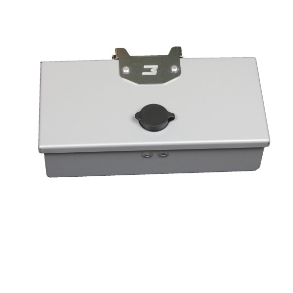 Lenkerfeste Aufbewahrungsbox grosse Ausführung - Suzuki V Storm 1000 - MY TECH