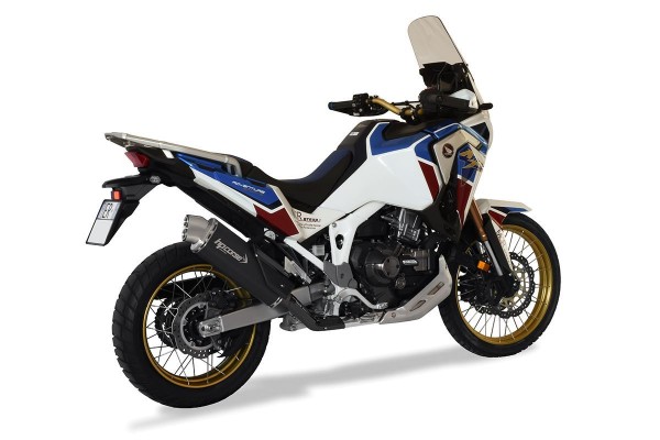 4-Track R Endschalldämpfer - Honda CRF1100L Africa Twin - HPCorse