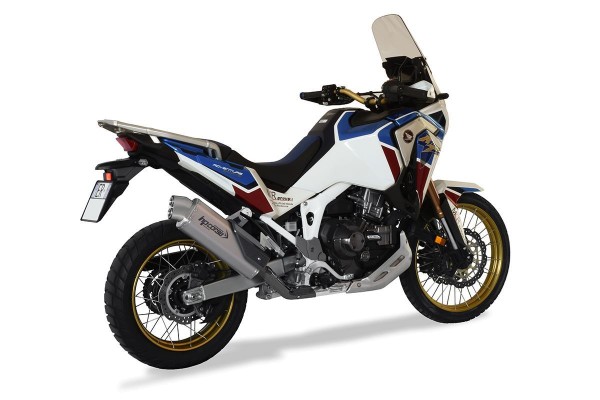 4-Track R Titan Endschalldämpfer - Honda CRF1100L Africa Twin - HPCorse