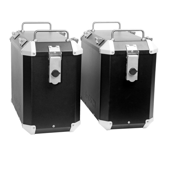 2 Koffer L/39 Liter R/39 Liter - Moto Guzzi Stelvio - MY TECH