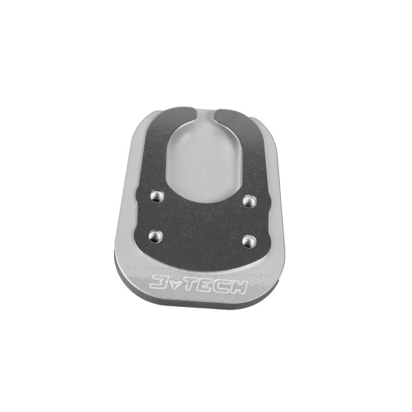 Seitenständer Platte / Auflagevergrösserung silber - KTM - MY TECH