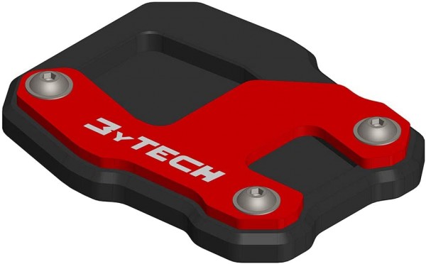 Seitenständervergrößerung Auflagevergrößerung rot - Ducati Multistrada 950/S - MyTech