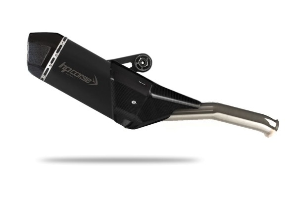 SPS Carbon Endschalldämpfer kurz - KTM 790 Adventure - HPCorse