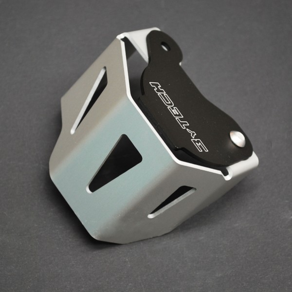 Bremsflüssigkeitsbehälterschutz vorne silber - KTM 1190 Adventure R - MY TECH