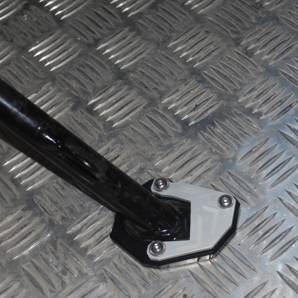 Seitenständerverbreiterung / Seitenständerauflage silber - KTM 790 Adventure / R - MyTech