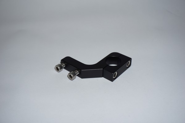 Lenkerschelle schwarz für Daumenbremse - Ducati Panigale - Moko