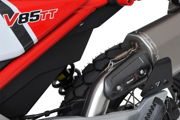 SPS Carbon Titan Endschalldämpfer - Moto Guzzi V85 TT - HPCorse