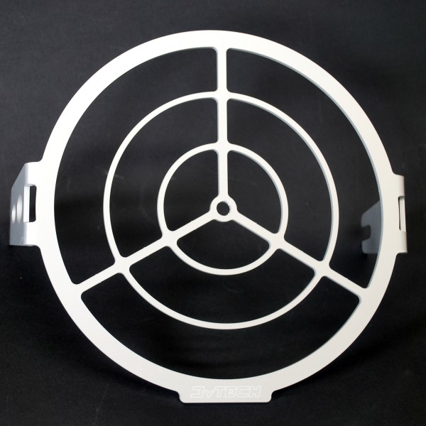 Schutz für Scheinwerfer silber - Triumph Boneville - MY TECH