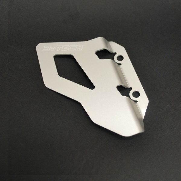 Bremspumpen Schutz hinten silber - BMW Nine-T - MY TECH