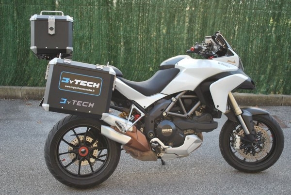 Top Case Volumen 33 Liter - Ducati Multistrada 1200 - MY TECH