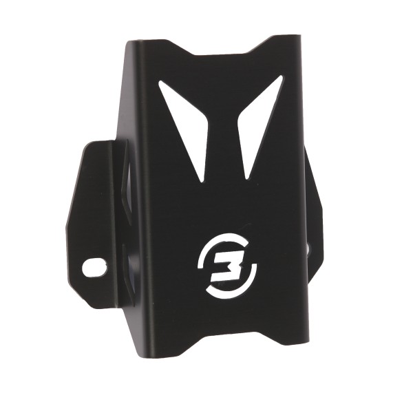 Auspuffventil Schutz schwarz - Suzuki V Storm 1000 - MY TECH