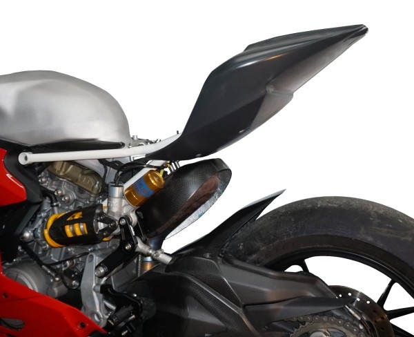 Sitzbank Racing GFK - Ducati Panigale - Moko