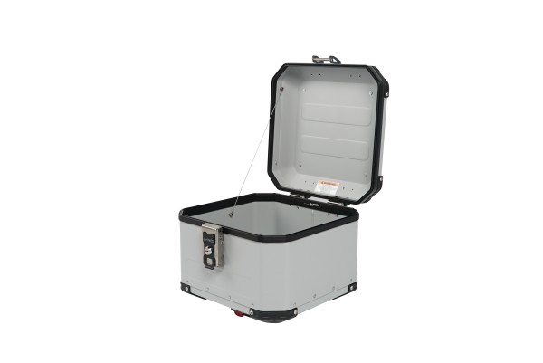 Model X Premium Alu Top Case mit Schnellabnahme silber 44L - KTM 1090 Adventure - MyTech