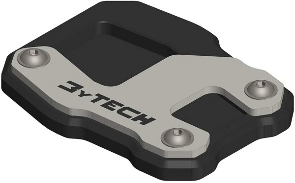 Seitenständervergrößerung Auflagevergrößerung silber - Ducati Multistrada 1200/1260 - MyTech