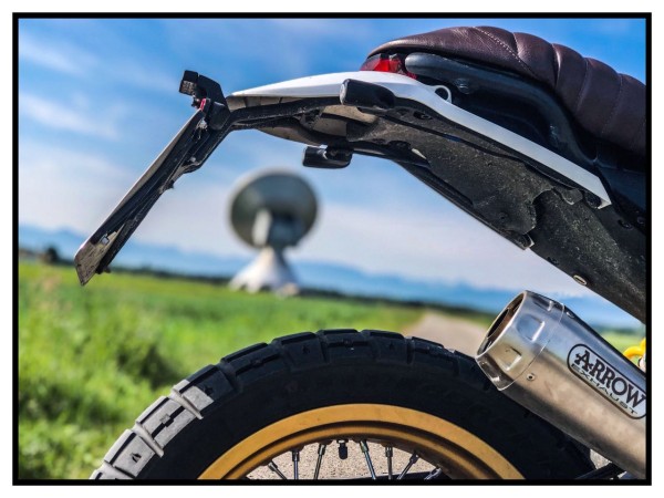 Kürzung Kennzeichenträger - Ducati Scrambler Desert Sled - Moko