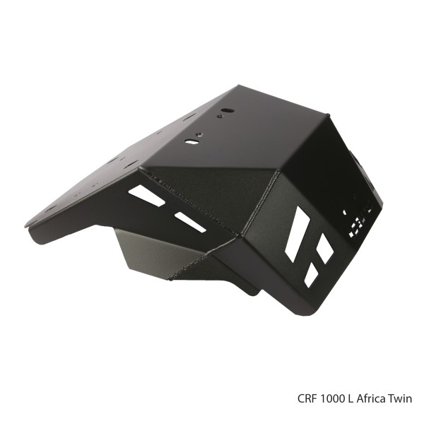 Motorschutzplatte Schwarz - Honda CRF 1000 L Africa Twin - MY TECH