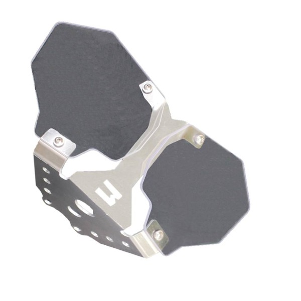 Schutz für Scheinwerfer silber - Honda CRF 1000 L Africa Twin - MY TECH