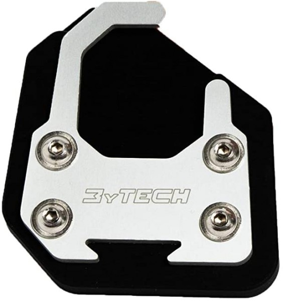 Seitenständerverbreiterung in silber - BMW F 750 GS F 850 GS - MyTech