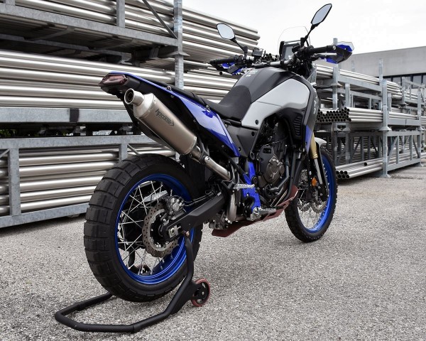 SP-1 kurz Titan Endschalldämpfer - Yamaha Tenere 700 - HPCorse