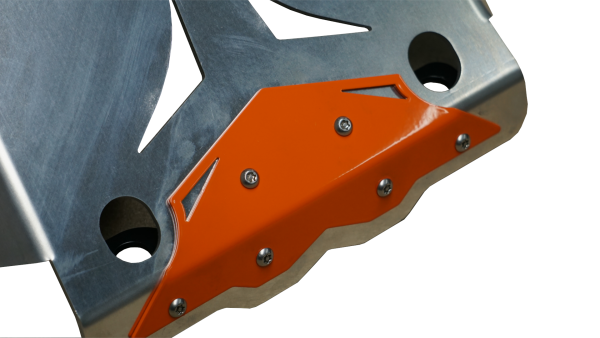 Motorschutzplatte Natur - KTM 990 Adventure - MY TECH