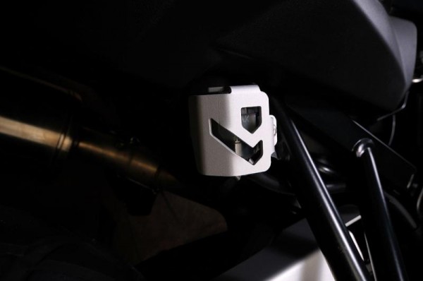 Bremsflüssigkeitsbehälter-Schutz Blau - BMW F 650 GS - MY TECH