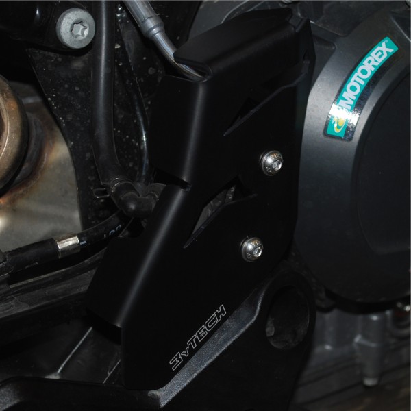 Bremspumpenschutz hinten schwarz - KTM 790 Adventure / R - MyTech