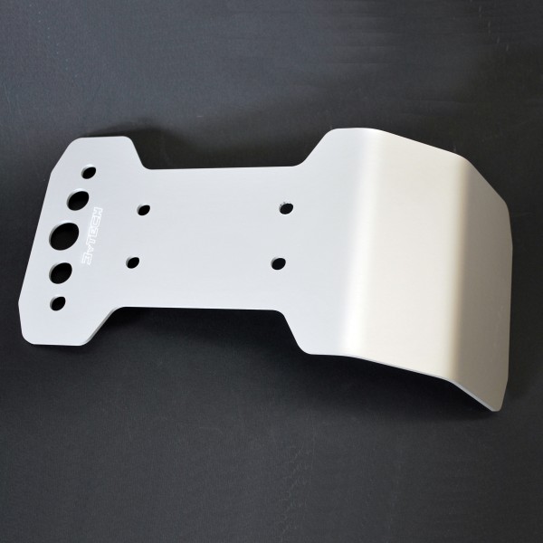 Motorschutzplatte silber - Triumph Scrambler - MY TECH