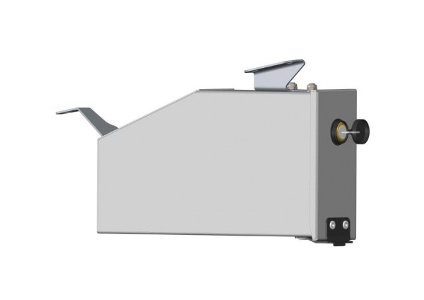 Werkzeugkiste Toolbox silber - Moto Guzzi V85 TT V85TT - MY TECH