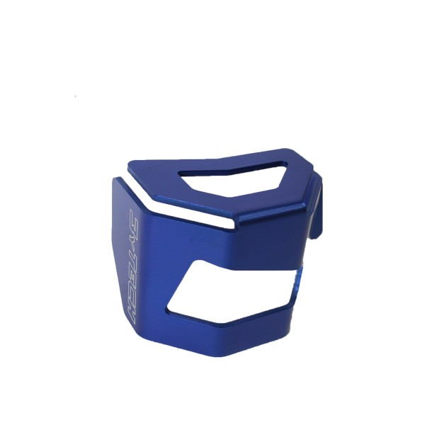 Schutz für Bremsflüssigkeitsbehälter hinten blau- BMW Nine-T - MY TECH