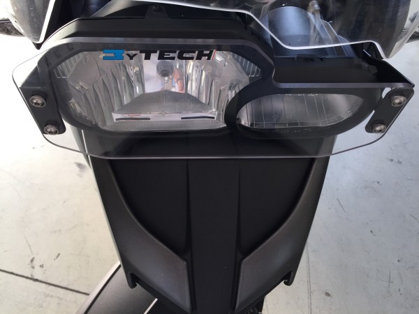 Polyester Frontscheinwerferschutz schwarz - BMW F 800 GS - MY TECH
