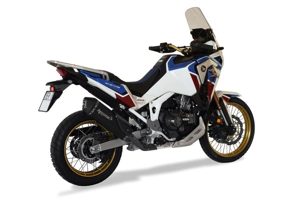 SPS Carbon Endschalldämpfer - Honda CRF1100L Africa Twin - HPCorse