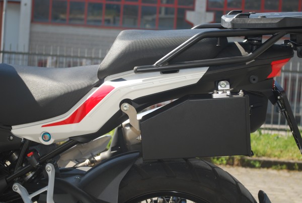 Werkzeugkiste Toolbox schwarz - Benelli TRK 502 / X - MY TECH