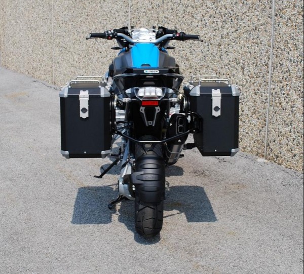 Top Case Volumen 33 Liter - BMW R 1200 GS/Rallye - MY TECH