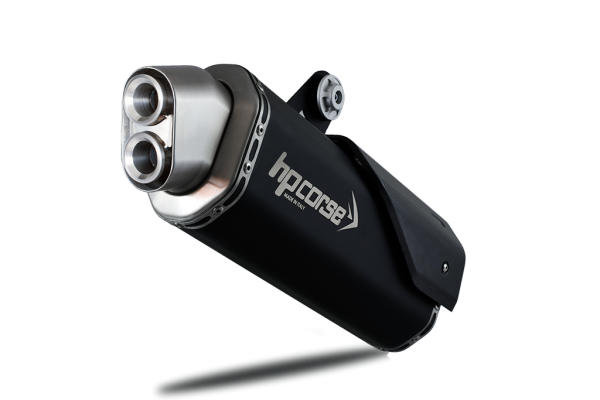 4-Track R Endschalldämpfer - Honda CRF1100L Africa Twin - HPCorse