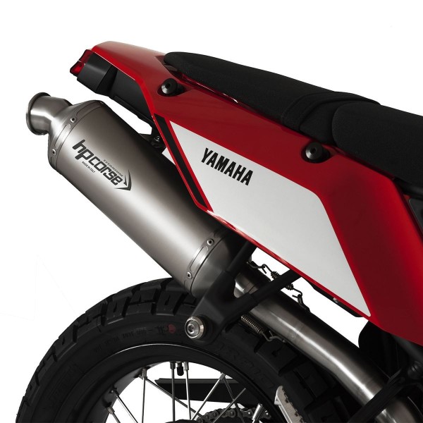 SP-1 kurz Titan Endschalldämpfer - Yamaha Tenere 700 - HPCorse