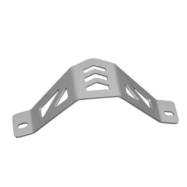 Schutz für ABS Kabel und Behälter silber - BMW R 1200 GS Adventure - MY TECH