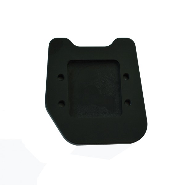 Seitenständer Platte / Auflagevergrösserung schwarz - Honda - MY TECH