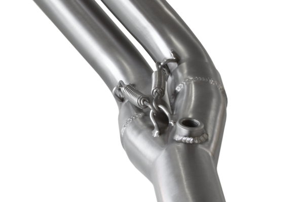 Racing Krümmer aus Edelstahl - Yamaha Tenere 700 - HPCorse