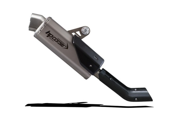 4-Track R Titan Endschalldämpfer - Honda CRF1100L Africa Twin - HPCorse