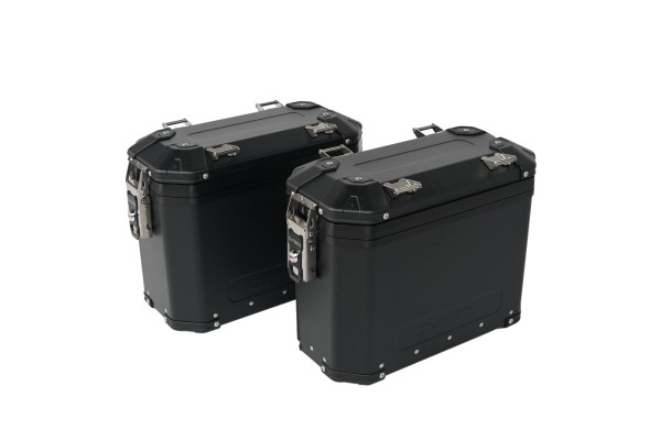 Model X schnellmontage Motorrad Seitenkoffer schwarz 48L/41L - KTM 1090 Adventure - MyTech