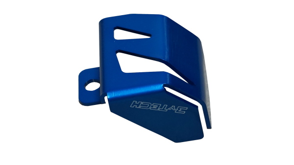 Schutz Bremsflüssigkeitsbehälter hinten blau - BMW F 750 GS BMW F 850 GS - MyTech