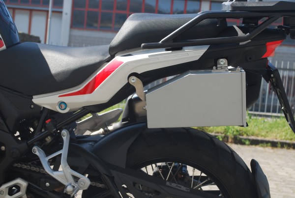 Werkzeugkiste Toolbox silber - Benelli TRK 502 / X - MY TECH