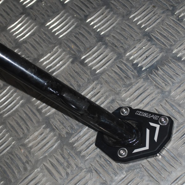 Seitenständerverbreiterung / Seitenständerauflage schwarz - KTM 790 Adventure / R - MyTech