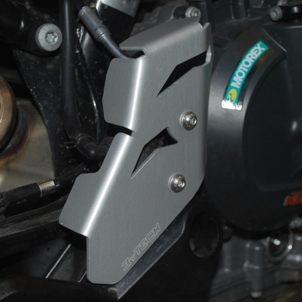 Bremspumpenschutz hinten silber - KTM 790 Adventure / R - MyTech