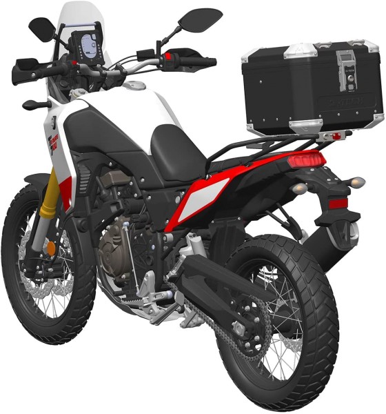Halteplatte für Model X TopCase - Yamaha Tenere 700 - MyTech